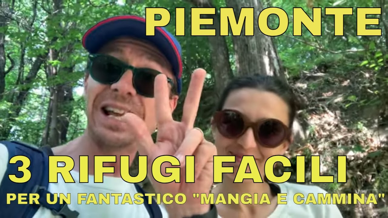 Piemonte trekking - 3 rifugi facili da raggiungere aperti tutto l'anno