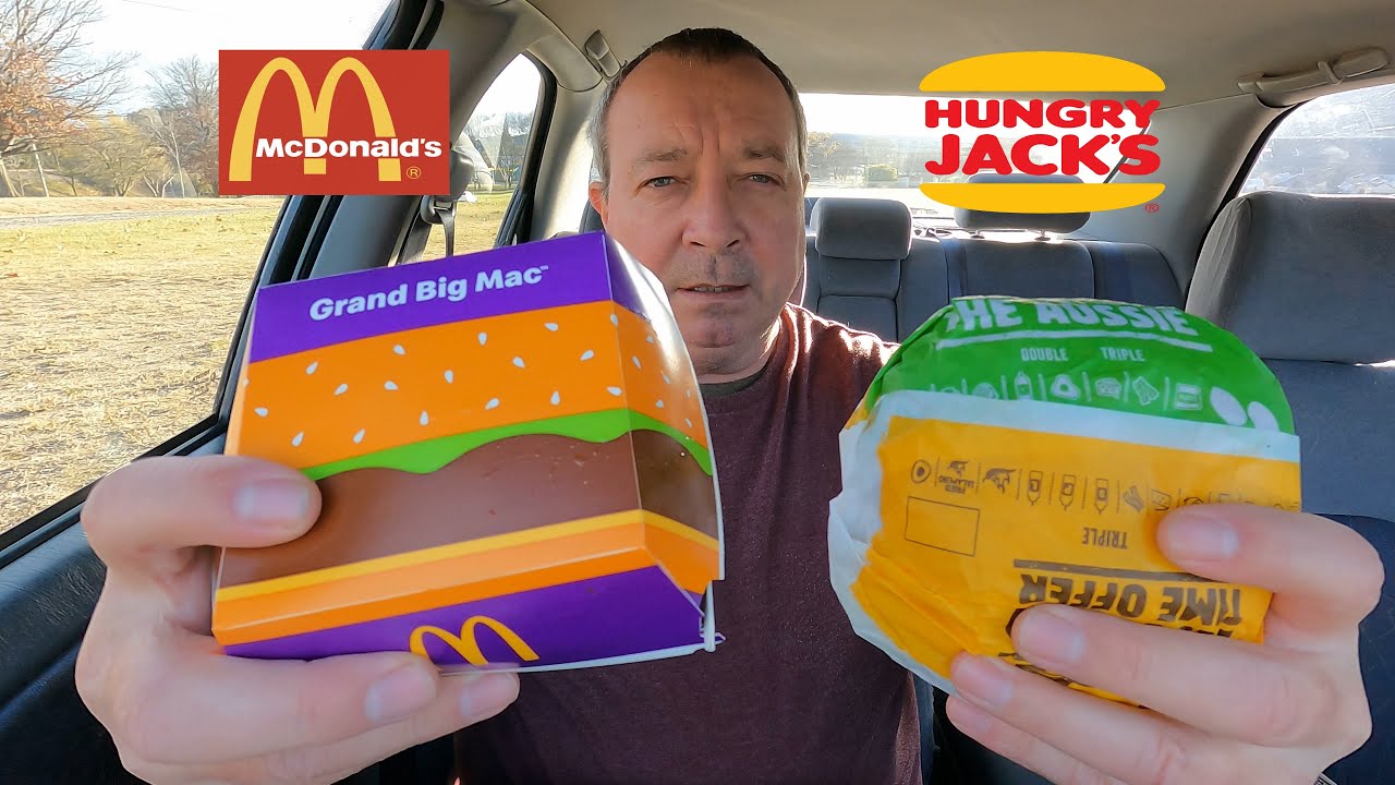 Grand Big Mac vs Mega Jack