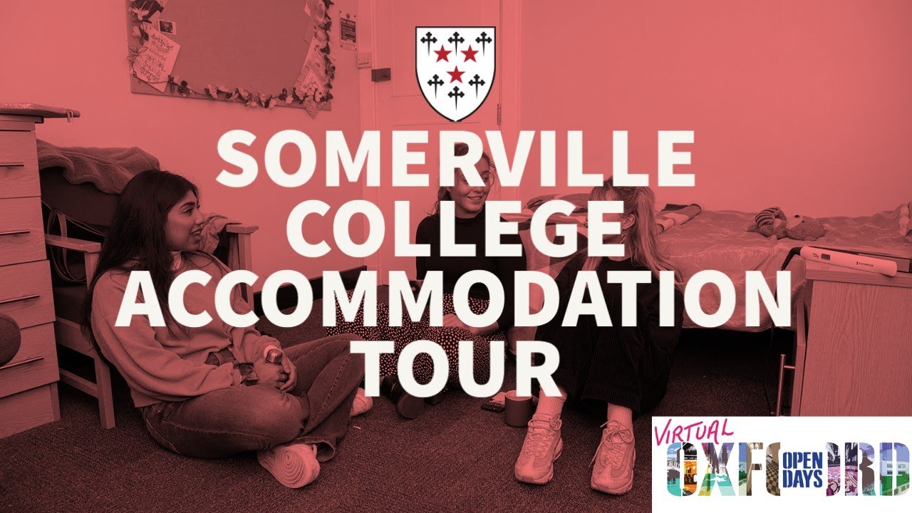Somerville Accommodation: Student Tours [CC]