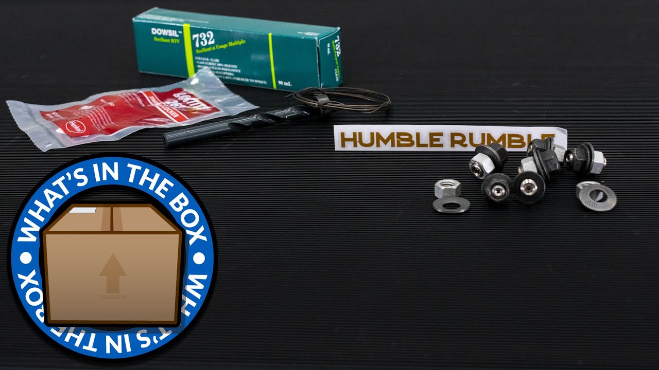 Humble Rumble Firewall fix Kit Overview