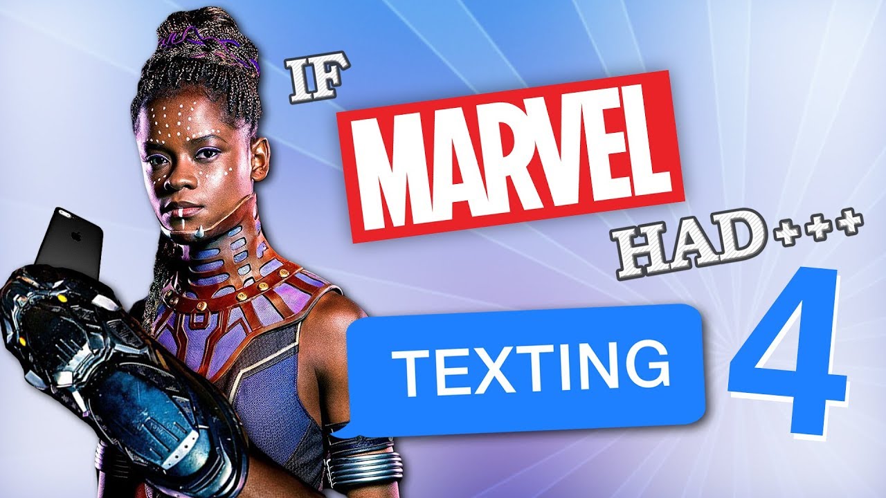 If Marvel Had Texting 4