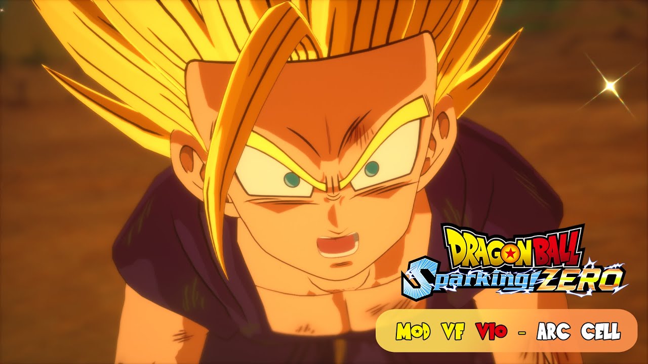 🔥 TRAILER VF - SAGA CELL| DRAGON BALL SPARKING ZERO MOD VF V10 🔥