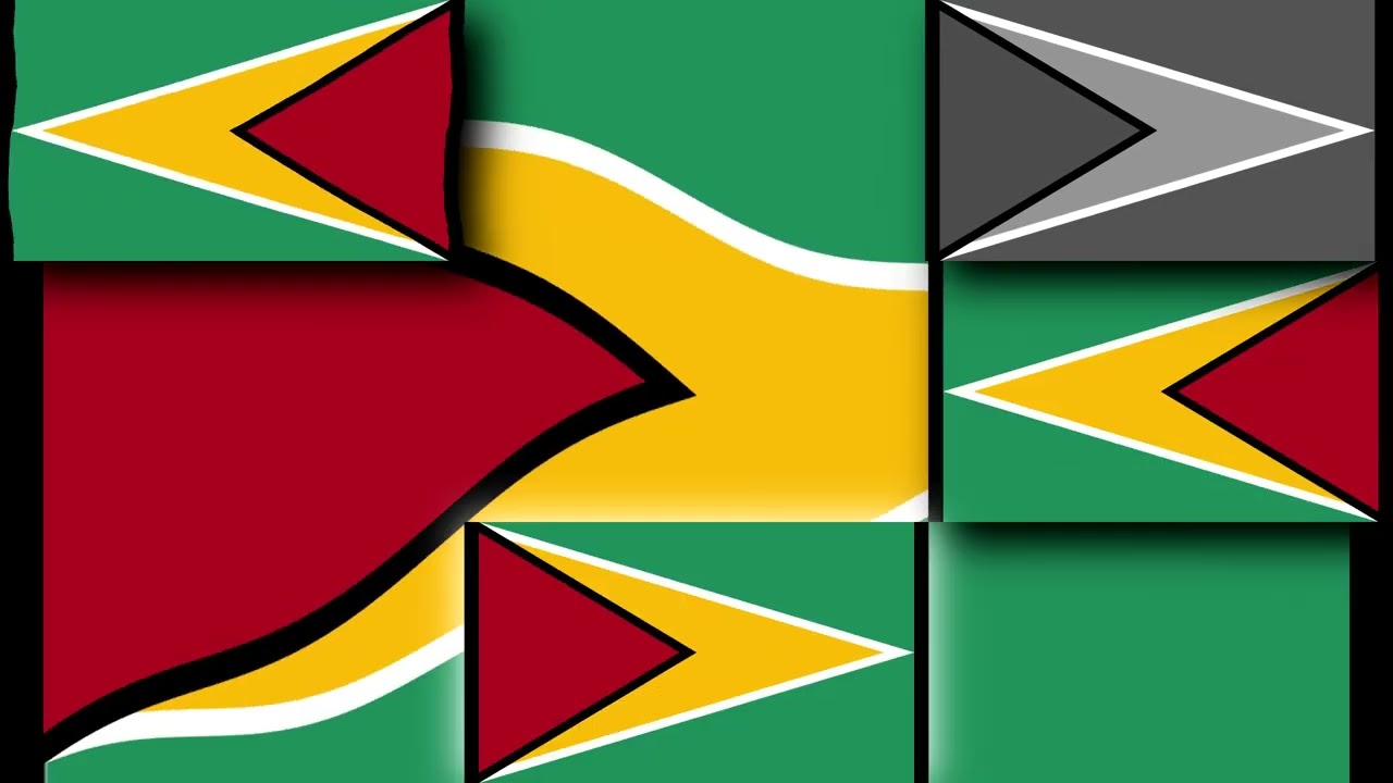 (RQ) Guyana EAS Alarm Has a Sparta Porta Remix