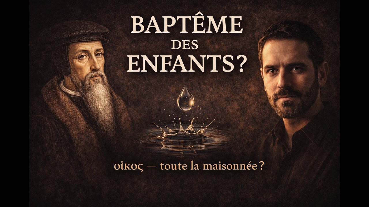 Calvin baptise les enfants. Paul aussi ? (Actes 16)