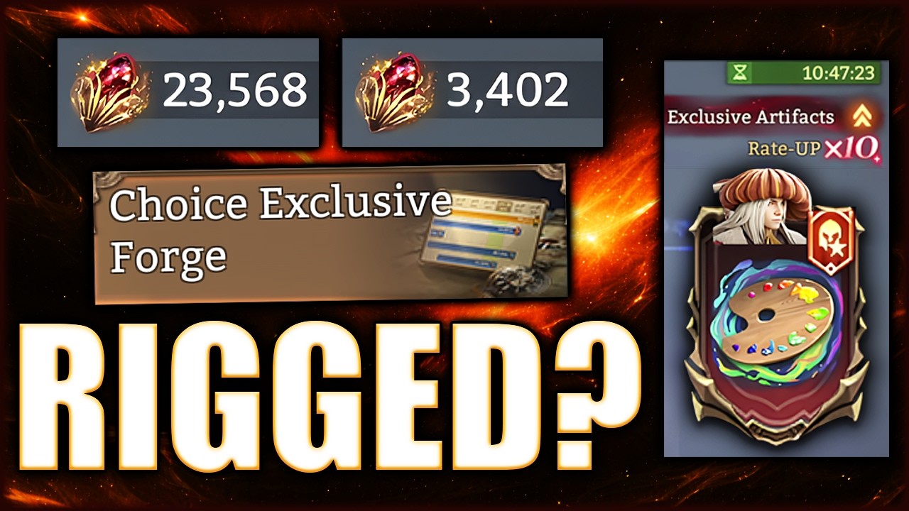 EXCLUSIVE RATE-UP Real Rates? I did the math! Almost 600 forges & results ⁂ Watcher of Realms