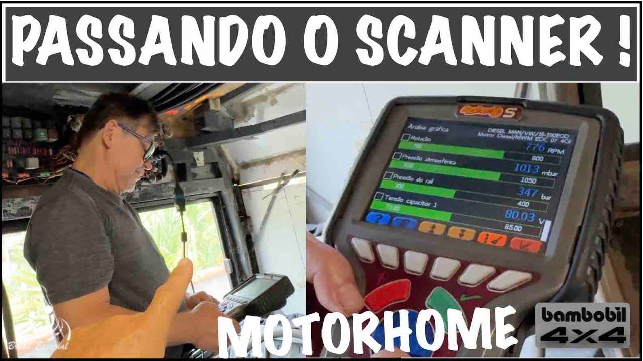 TIVEMOS QUE PASSAR O SCANNER NO MOTOR !!! - Brasil Especial BamBobil 4x4 Problema Motor 07 2025