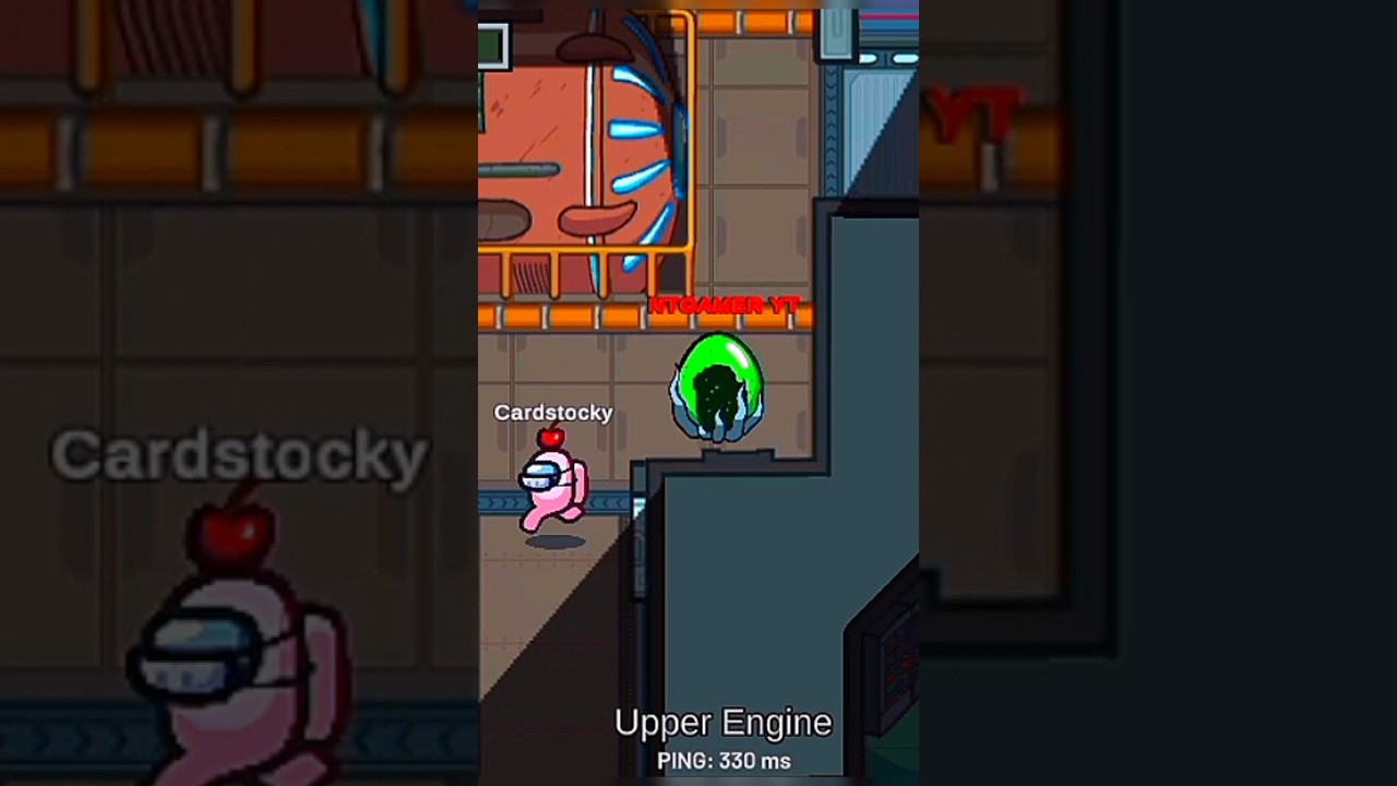 "Trolling Crewmates with Shapeshifter 1000 IQ 😂" 