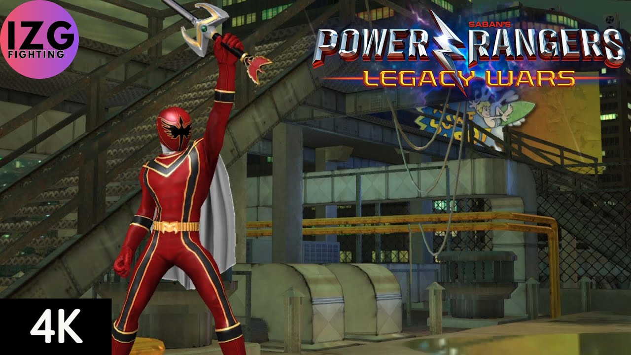 Nick Russell (Red Mystic Ranger) Gameplay | Power Rangers Legacy Wars