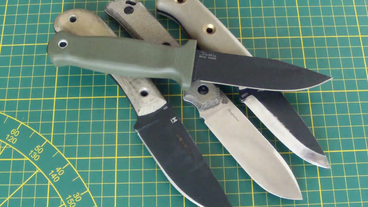 Demko Knives - Armiger 4 Clip Point