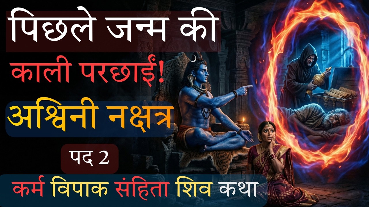 अश्विनी नक्षत्र पद 2 : पूर्वजन्म और कर्म का रहस्य | शिव का कर्मविपाक ज्ञान एवं उपाय