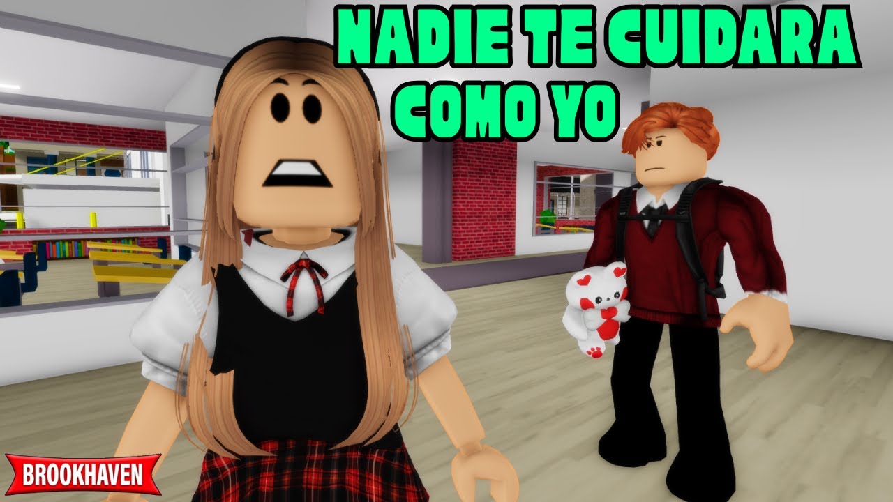 NADIE TE CUIDARA COMO YO | Brookhaven rp | Mini Pelicula - Historia de Roblox