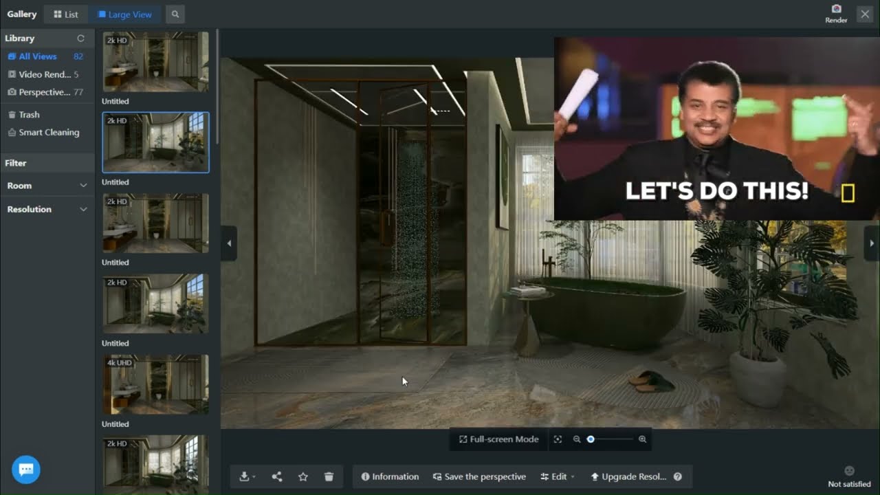 HOW TO Achieve Early Morning 🌞 Sunlight Effect on COOHOM 🌞