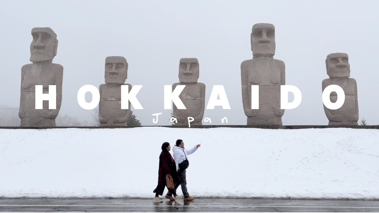Winter in Hokkaido, Japan 北海道 ⛄ 6D5N in Sapporo, Otaru, Noboribetsu, Toya (Japan Travel Vlog)