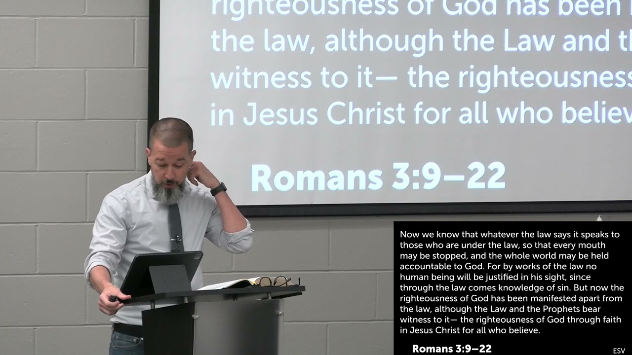We Are All (Ethnic Jew and Gentile) Under Sin and Only Faith in Jesus Can Save