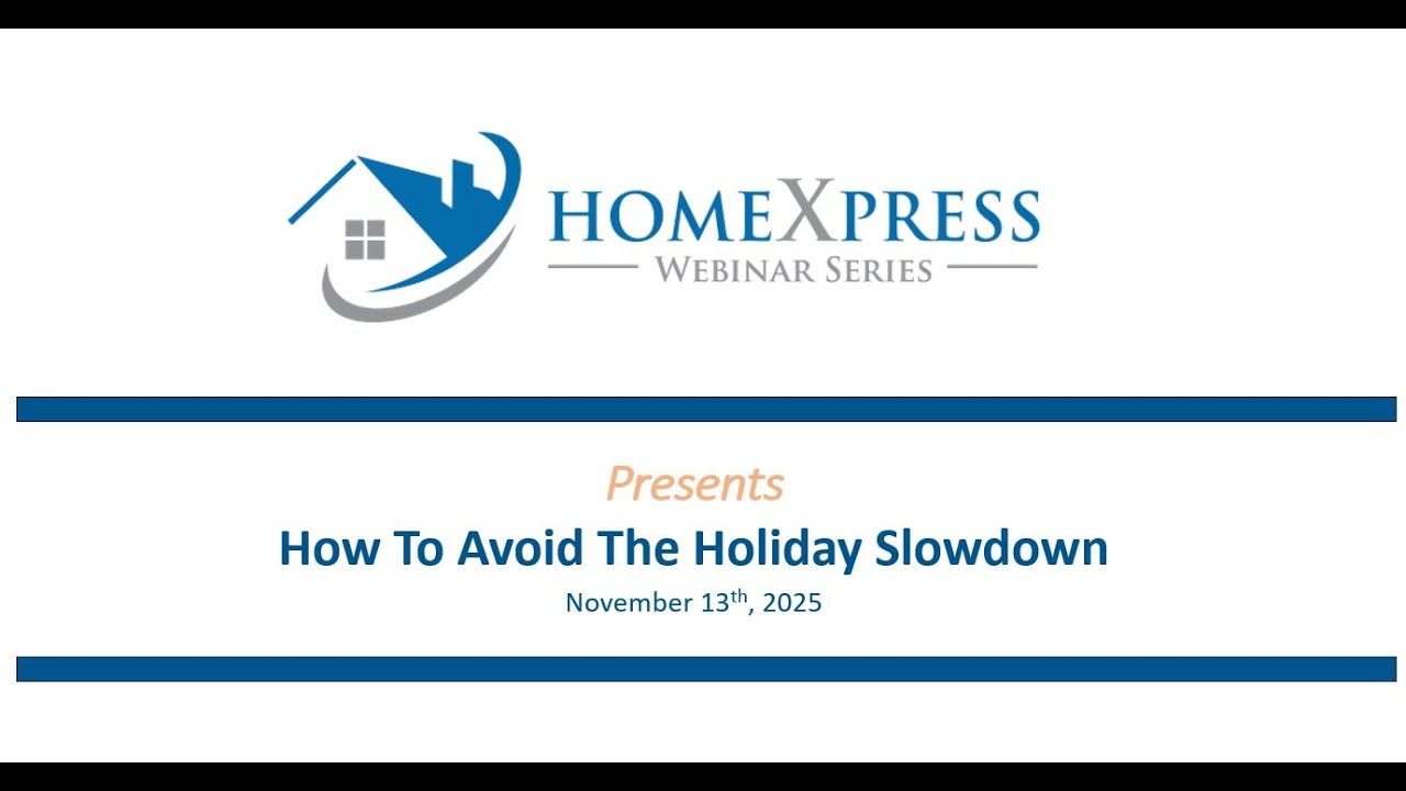 November 2025 Broker Webinar 