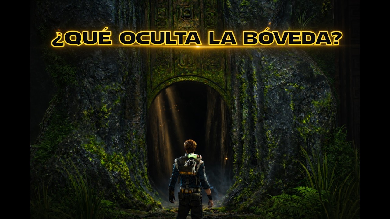 El SECRETO de la BÓVEDA 🏛️ | Star Wars Jedi Fallen Order #2
