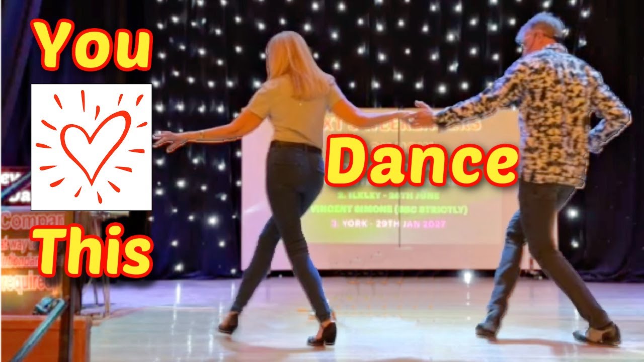Modern Jive Intermediate Class Smooth, Musical & Easy to Learn with Keith, Revolution Dance