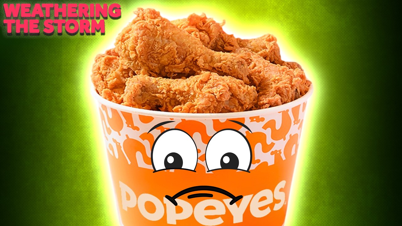 Что пошло не так у Popeyes...