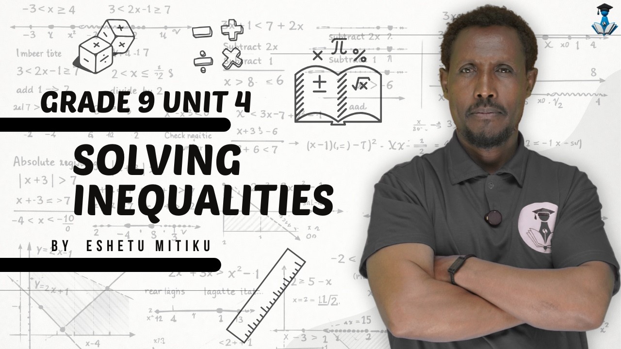 Grade 9 Maths Unit 4 : 4.1 using interval notation  |LucyBridgeAcademy|