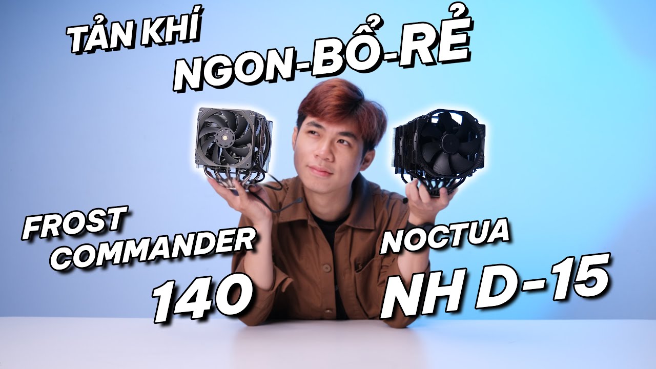 Sự lựa chọn NGON-BỔ-RẺ tầm giá dưới 2 CỦ | Thermalright Frost Commander 140