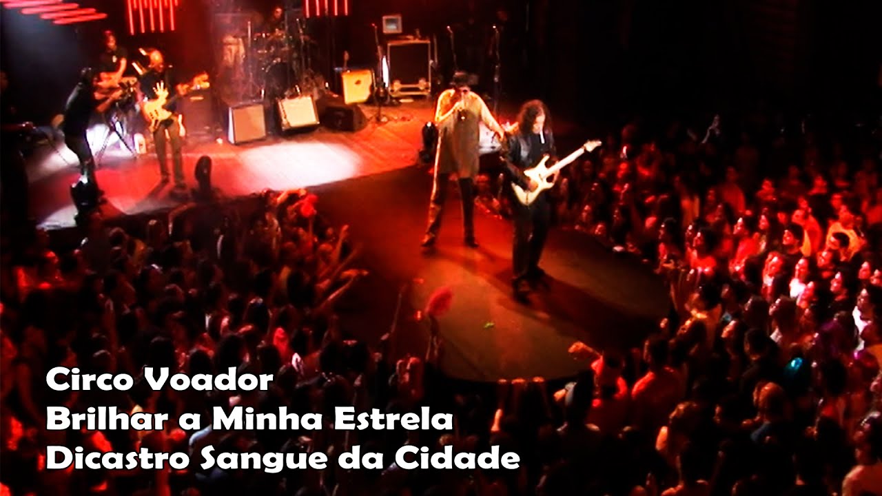 BRILHAR A MINHA ESTRELA - CIRCO VOADOR -  DICASTRO SANGUE DA CIDADE - 2023