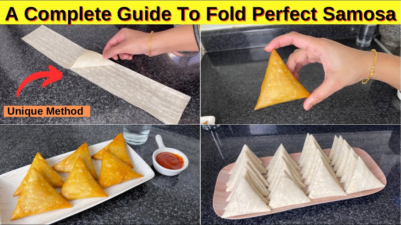 How To Make Samosa For Beginners | A Step by Step Tutorial with Samosa Recipe | Ramzan Special