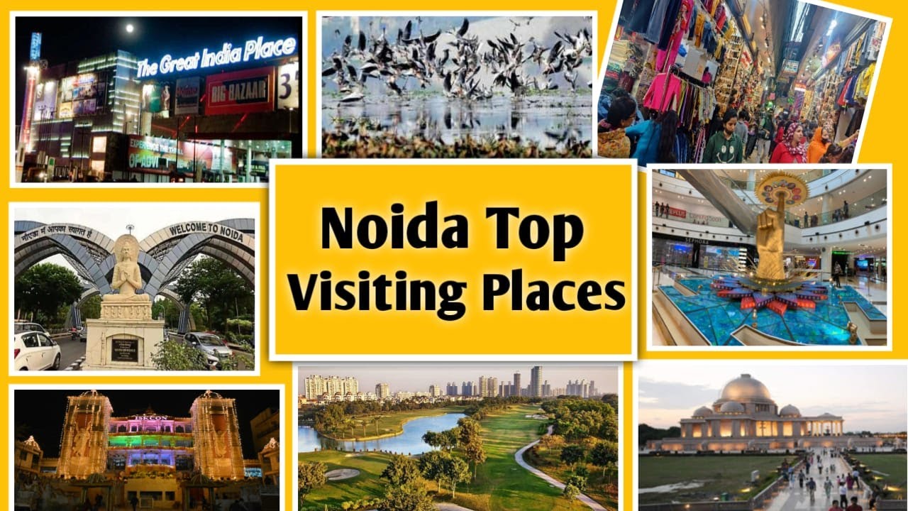 Best Place to Visit in Noida and Greater Noida || Gautam Buddha Nagar