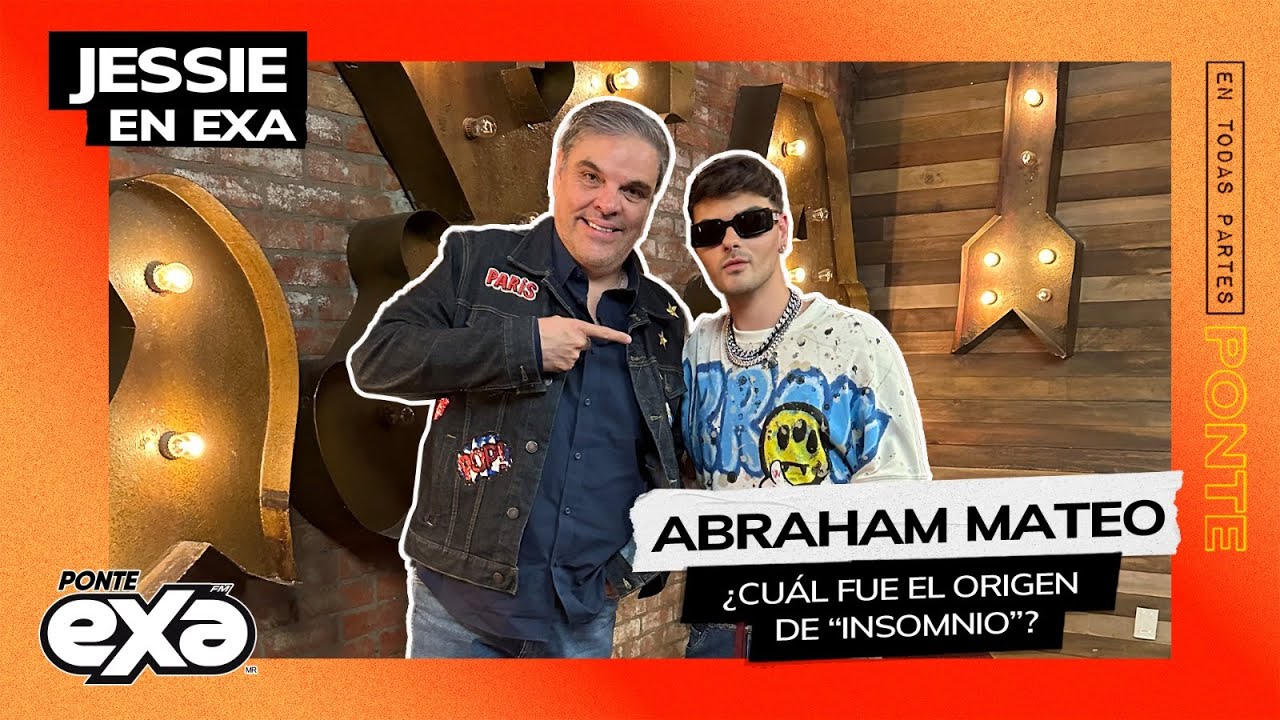 Abraham Mateo presenta su nuevo álbum 