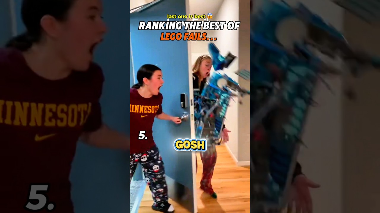 Ranking best of lego fails 