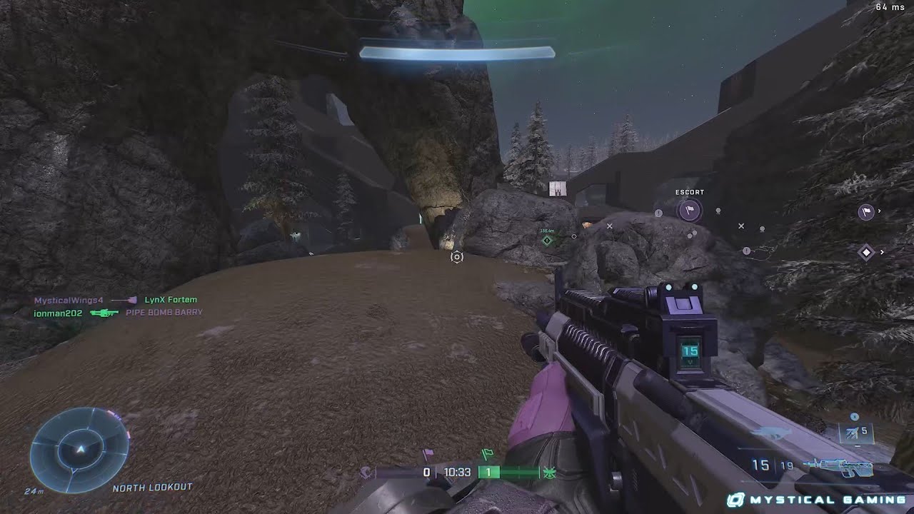 Halo Infinite - Big Team Battle Capture the Flag - Obituary (XBOX SERIES X)