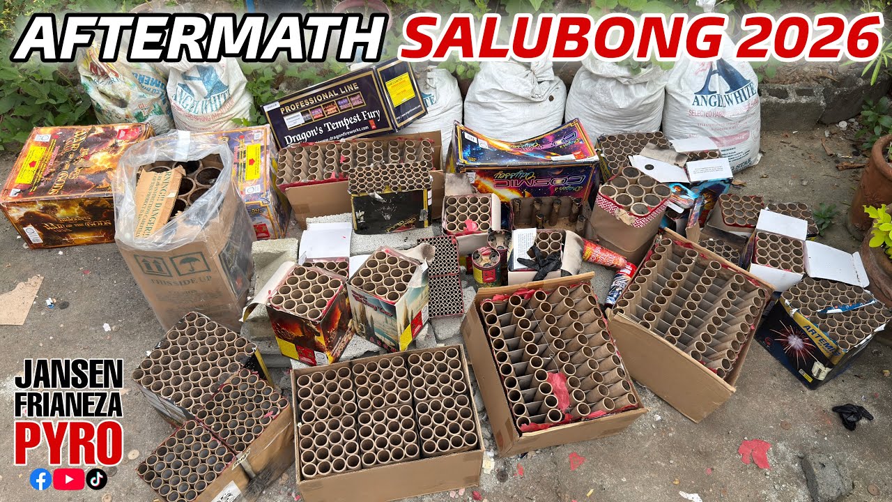 SALUBONG 2026 AFTERMATH + MGA NATIRANG PAPUTOK | NEW YEAR 2026 PHILIPPINES | JANUARY 01, 2026