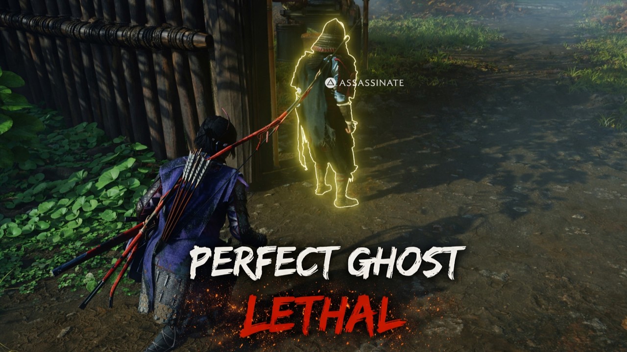 This Is What a Perfect Ghost Looks Like in Ghost of Yōtei | PS5 4K 60FPS