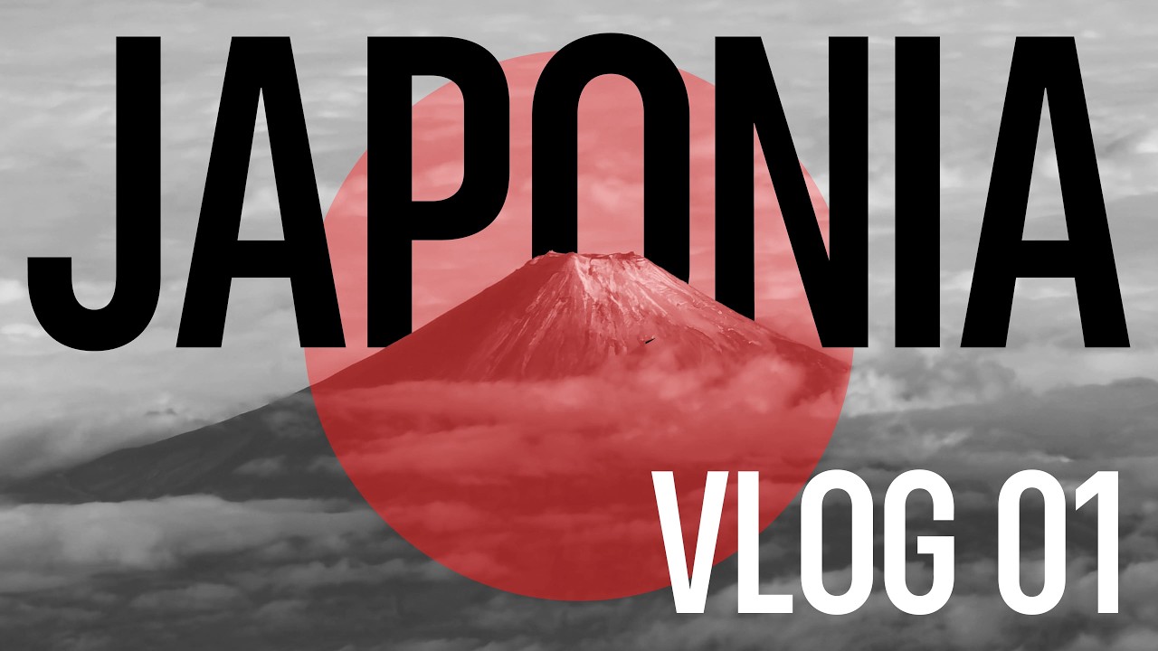 Mount Fuji po raz pierwszy! | Japonia vlog 01