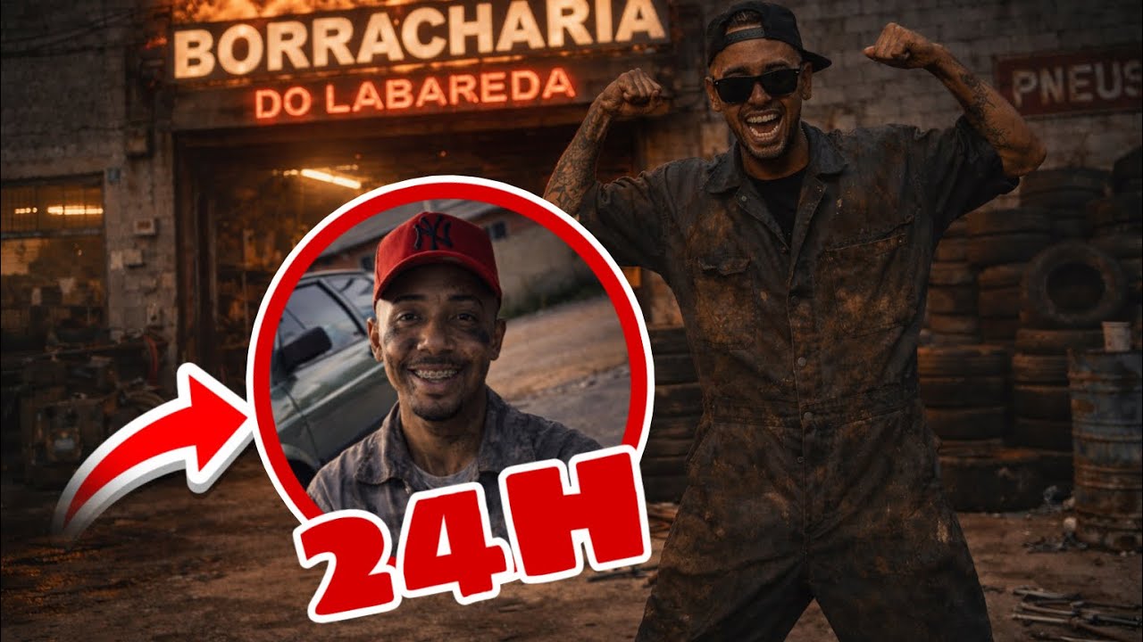 VIREI BORRACHEIRO  POR UM DIA NO MEU GOLZINHO QUADRADO  (24horas)