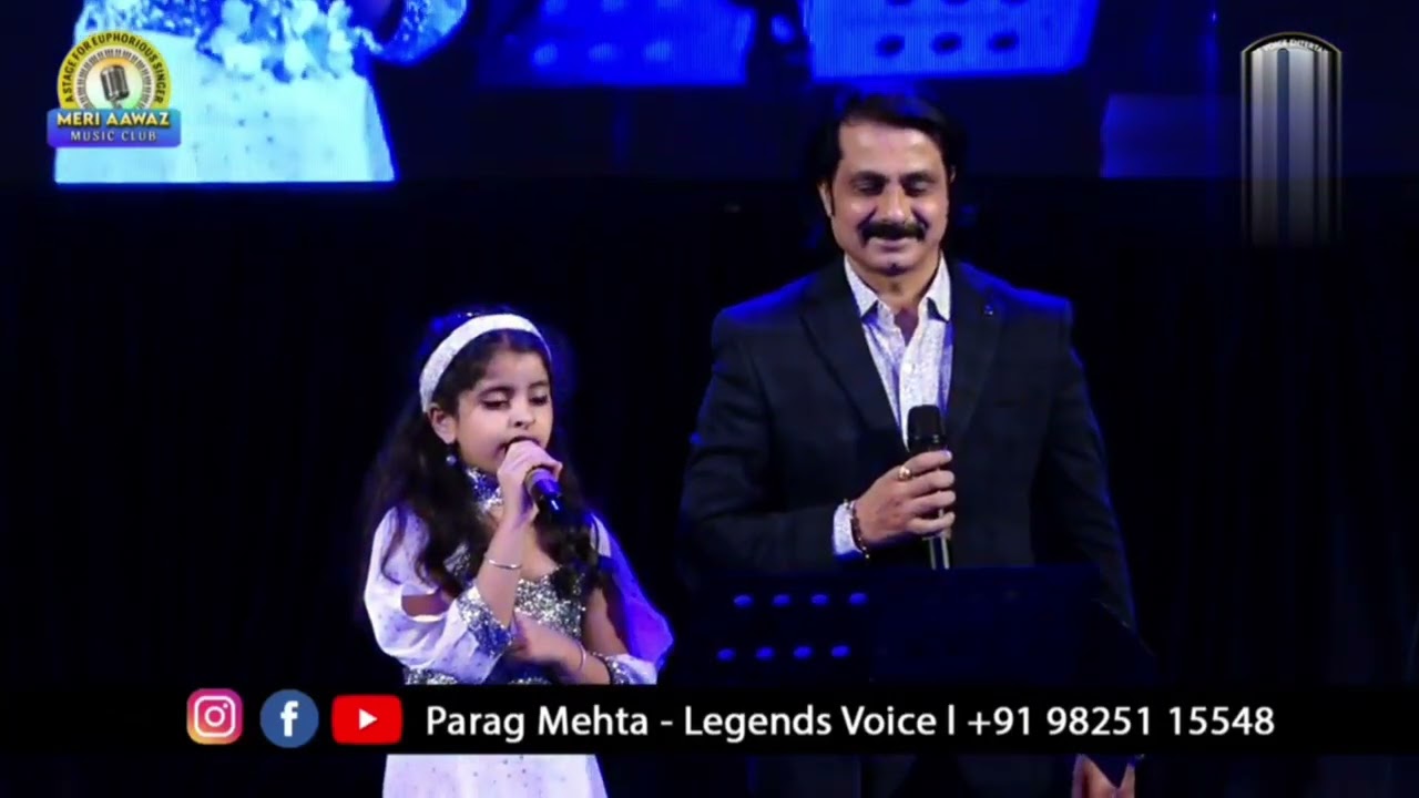 Jeevan Ke Har Mod Pe/Asha Ji & Kishore Ji/Song By Parag Mehta Ji &Jaisvi(pari)/5th Sep25/Tagore Hall