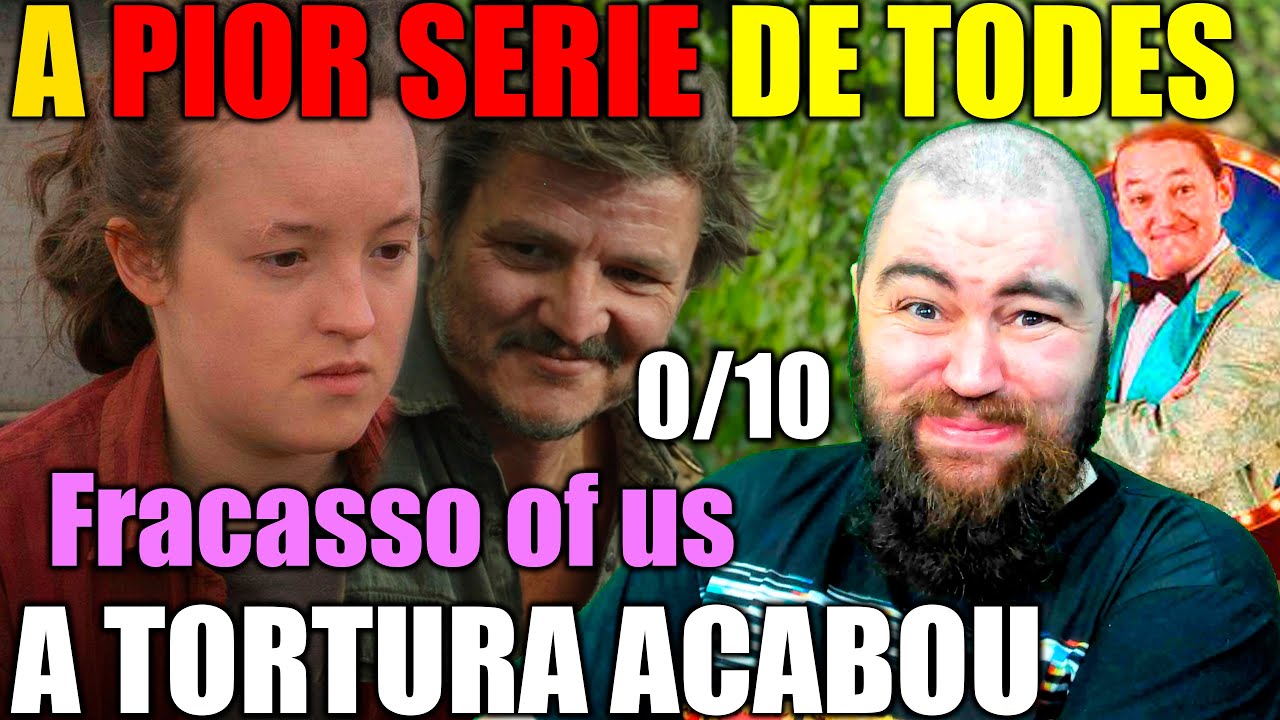 THE LAST OF US É PIOR Q RESIDENT DA NETFLIX