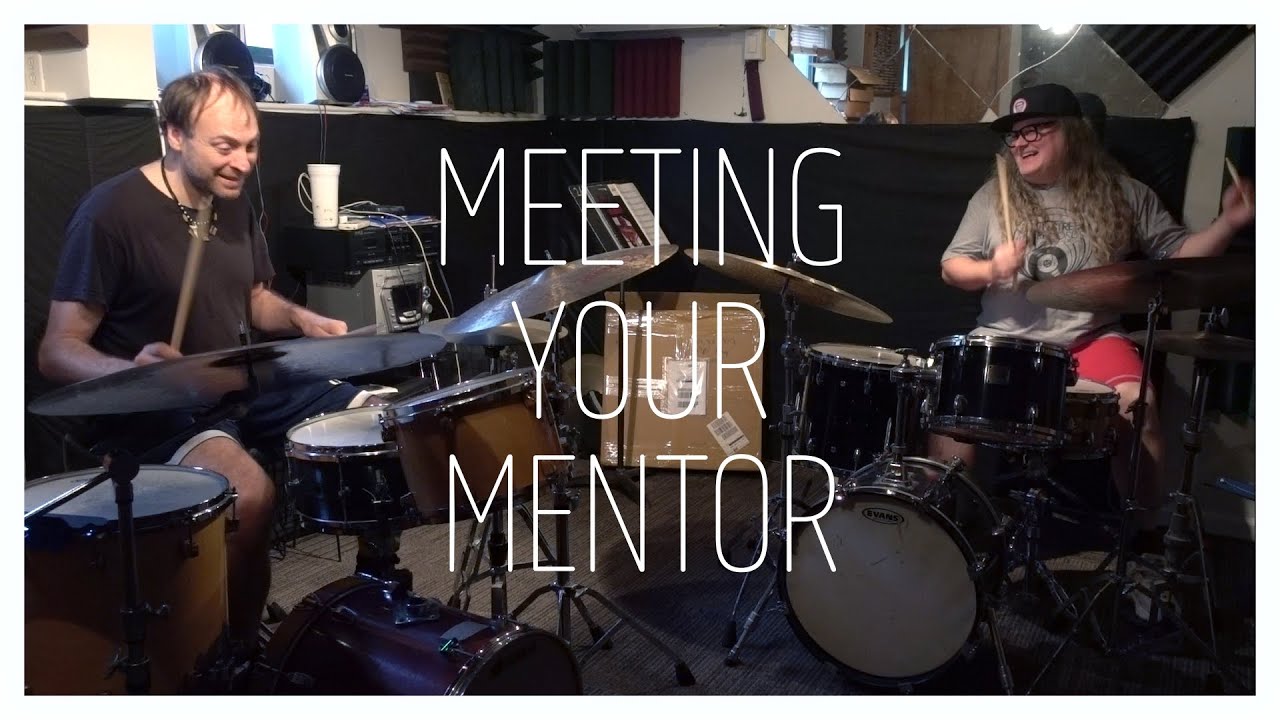 Erik Edlund jamming with Ari Hoenig // Meeting Your Mentor