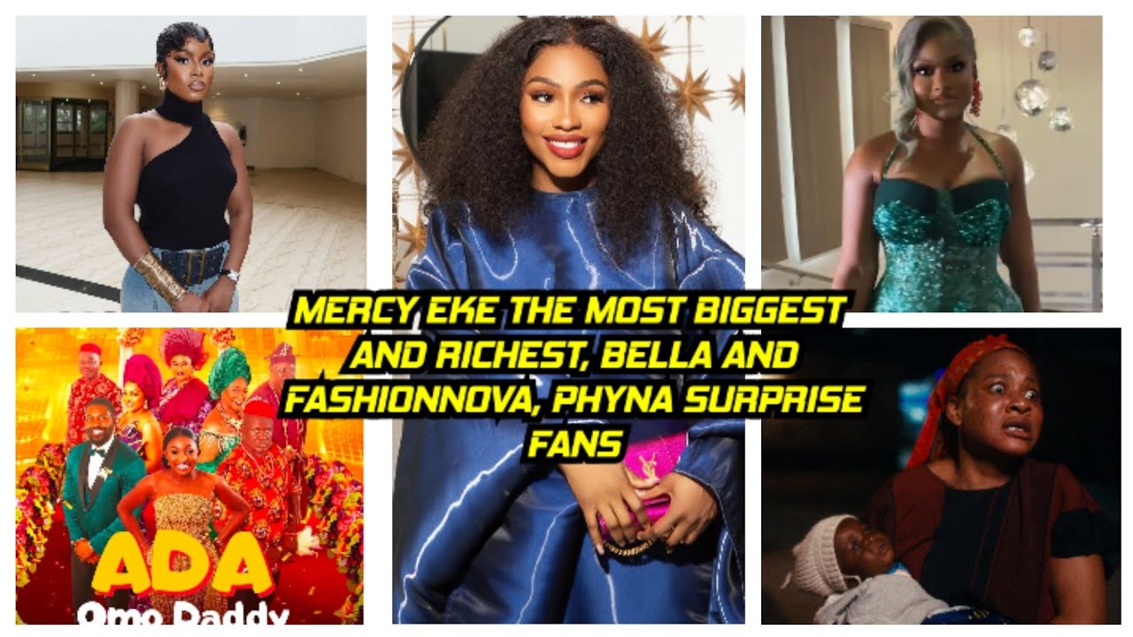 MERCY THE RICHEST AND BIGGEST BBN HOUSE MATE, BELLA AND FASHIONNOVA KIDDWAYA IN A GRAND STYLE