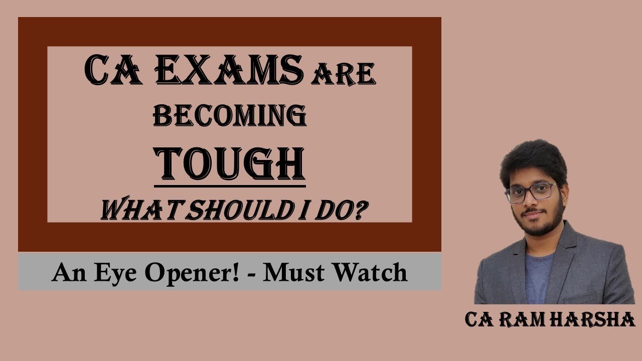 CA EXAMS - NOV 2021 - HONEST OPINION ON LATEST EXAMS! OUR THOUGHT PROCESS! CONCEPTS VS EXAMS!