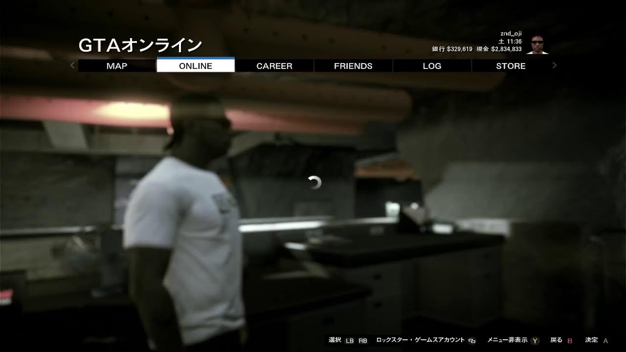 【GTAオンライン】 第27回 朝活オートショップ強盗を回すのだ！