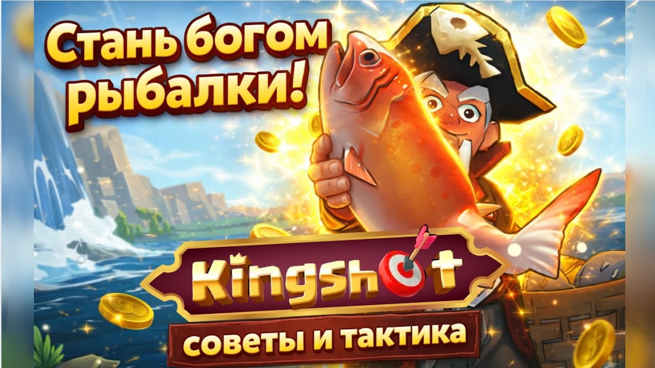 👑KINGSHOT РЫБАЛКА! СПОРИМ ТЫ НЕ ЗНАЛ ОБ ЭТОЙ ФИШКЕ? 🔥ГАЙД И СОВЕТЫ. 