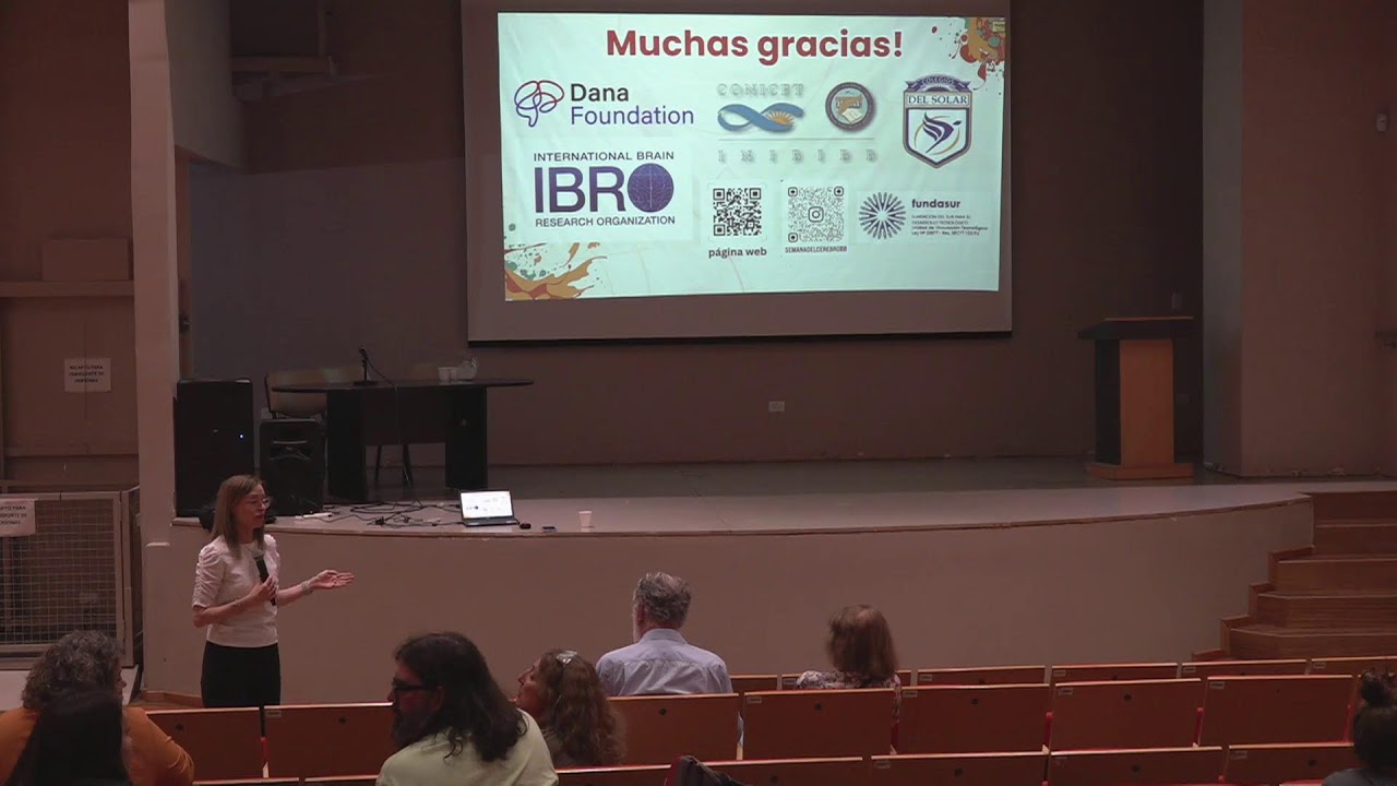 Charlas Semana Ciencia, Arte y Prod. - Noviembre 10, 2025 - UNS