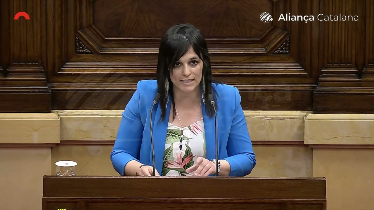 S&iacute;lvia Orriols debat sobre la moci&oacute; de junts d'inclusi&oacute; en l'educacio
