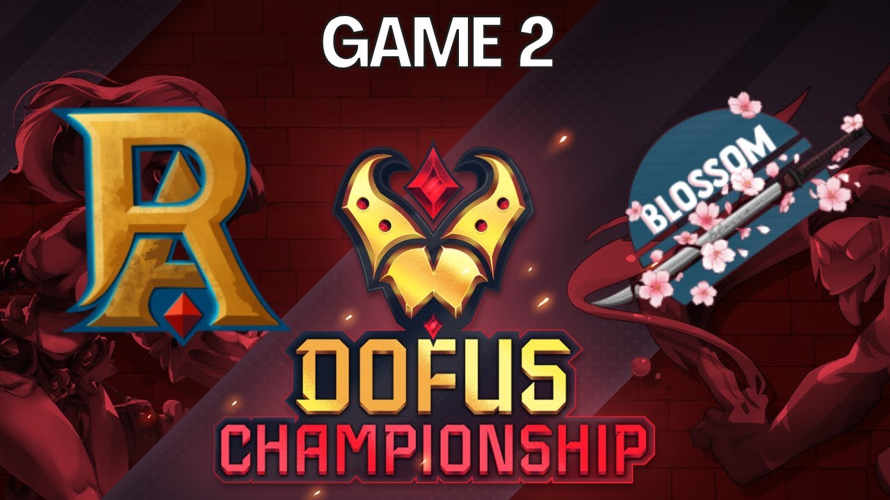 Blossom VS Royal Anomaly - GAME 2 [CAST IRL ft NHIN !]