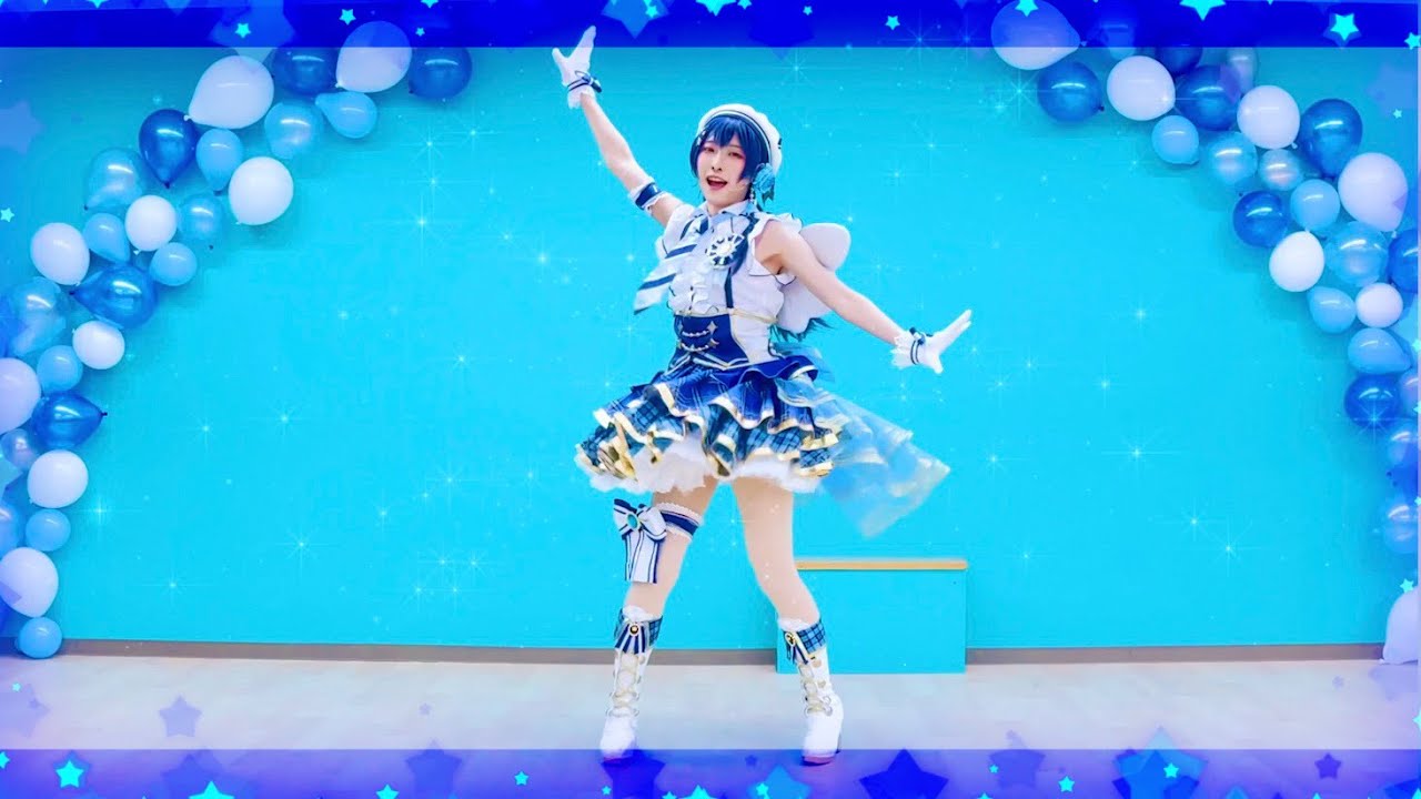 【μ'est】勇気のReason 踊ってみた【ラブライブ！】