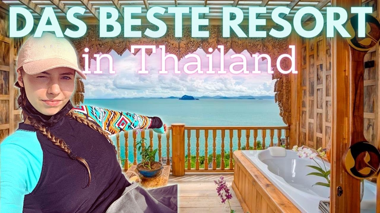 5 STERNE LUXUS Resort & Spa Tour + Bewertung! | THAILAND