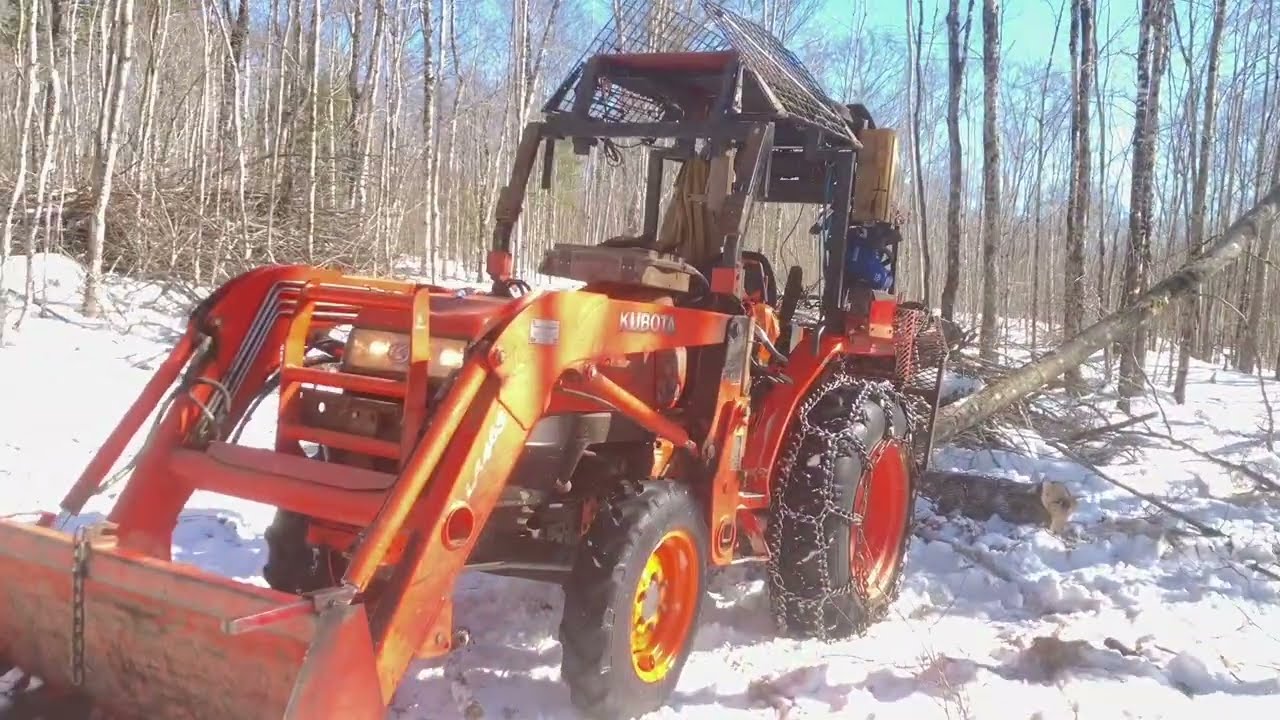 L3400 Getting farwood