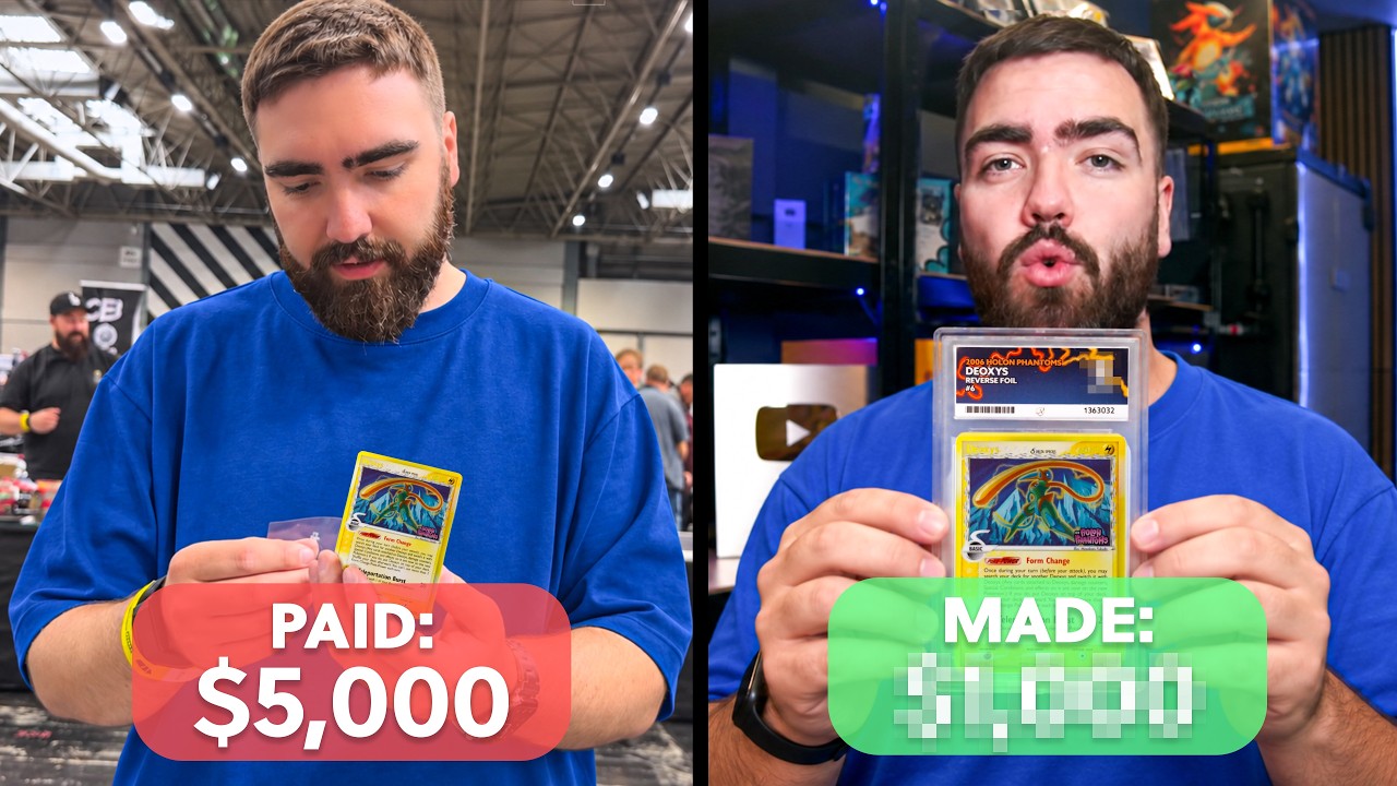 Я рискнул отдать на оценку 100 карт Pok&eacute;mon, купленных на выставках