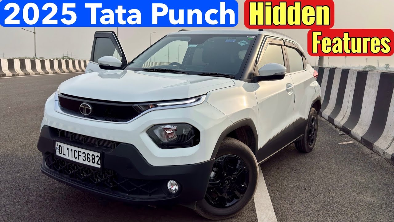 15 Hidden Features Of 2025 New TATA Punch iCNG | Tata Punch CNG Review