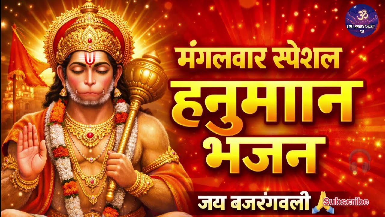 मंगलवार स्पेशल हनुमान भक्ति गीत | Mangalwar special | Hanuman Ju Bhajan | Bhakti Song | Lofi Bhajan 